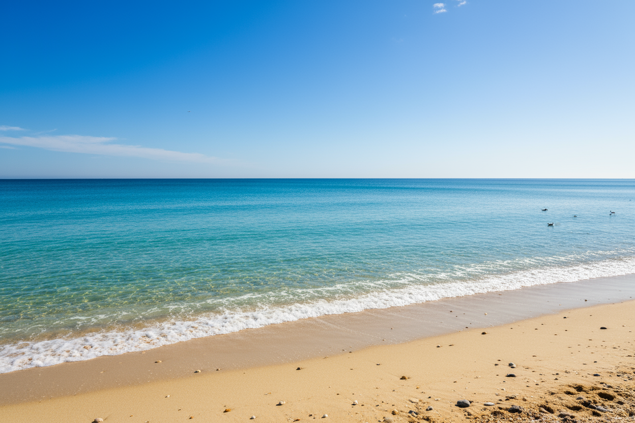 playa y mar